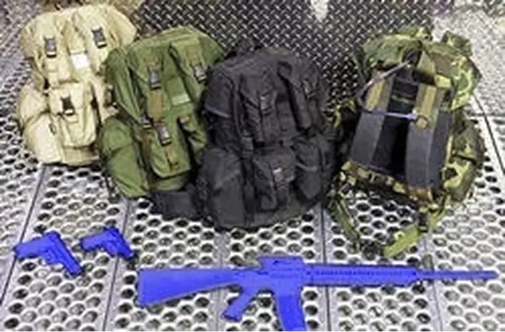 Blackhawk Patrol Pack Black, Dimensions: 18 1/2 60PP00BK